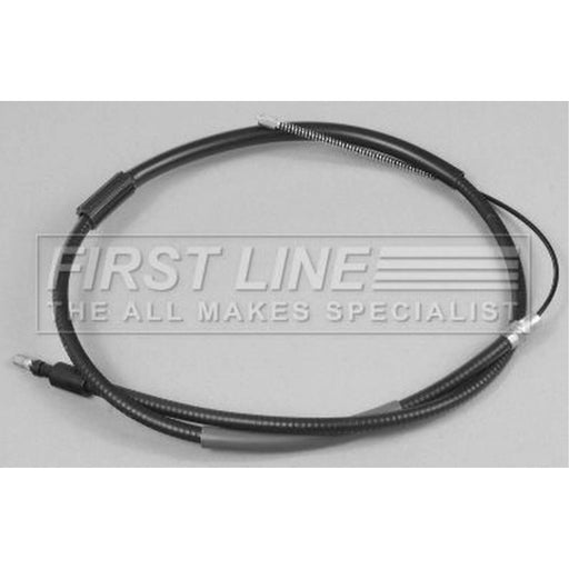 First Line Handbrake Cable Left Rear FKB1846