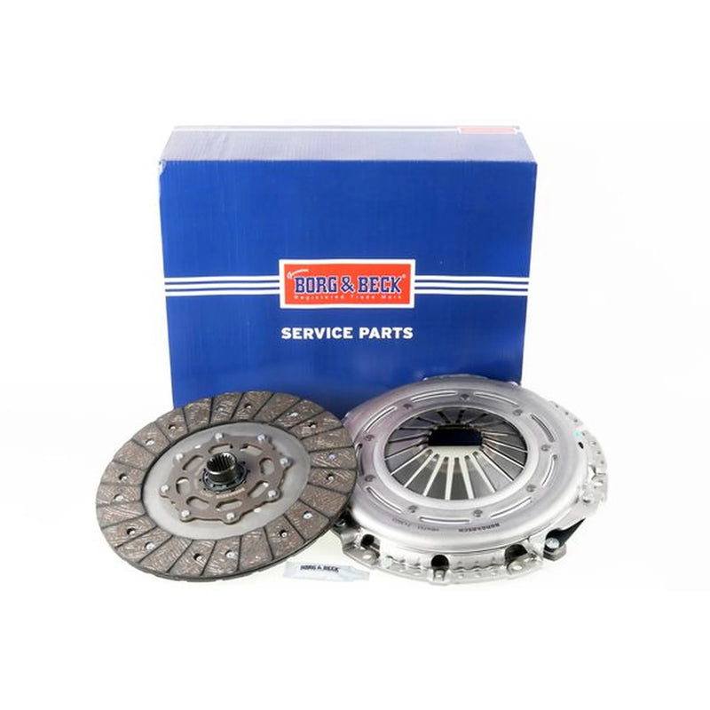 Borg & Beck Clutch Kit Set 3pc 240mm HK2635