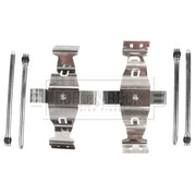 Borg & Beck Brake Pad Accessory Fitting Kit Front BBK1395