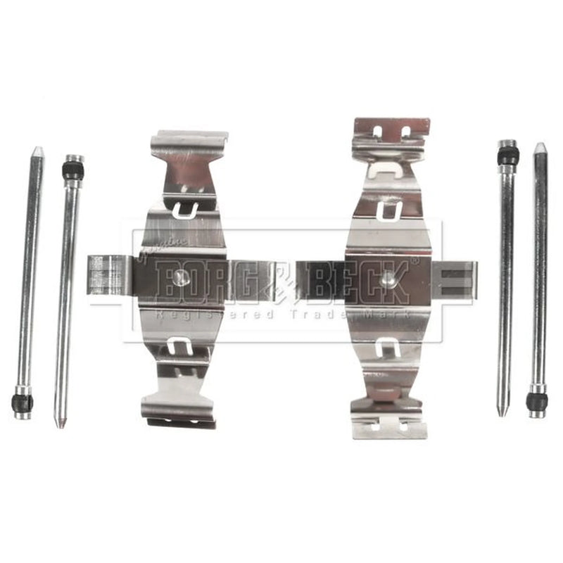 Borg & Beck Brake Pad Accessory Fitting Kit Front BBK1395