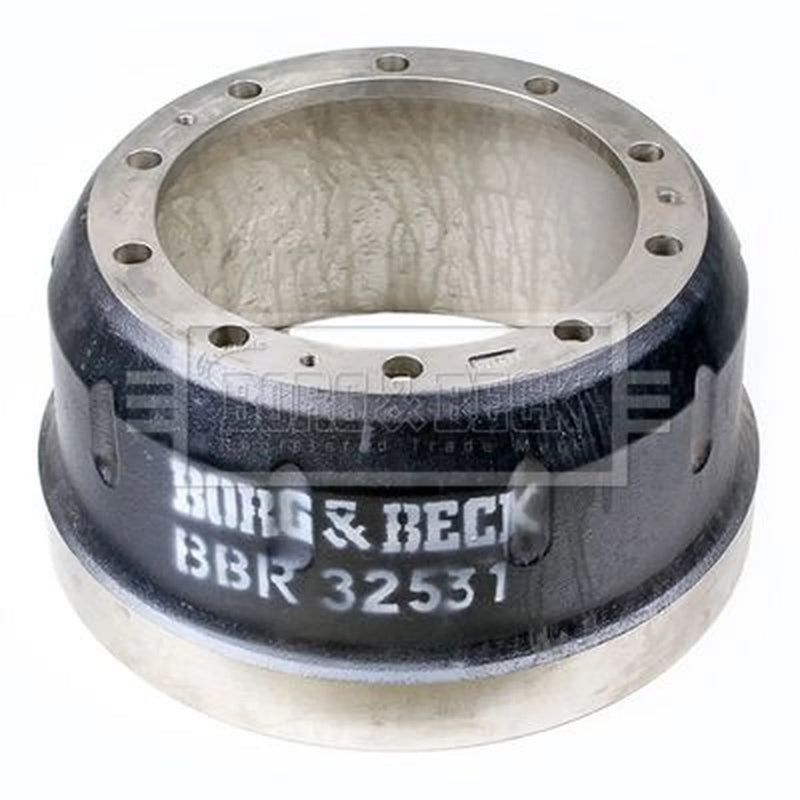 Borg & Beck Brake Drum Assembly Front BBR32531