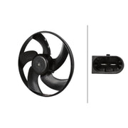 Hella Engine Cooling Fan 8EW 366 420-541