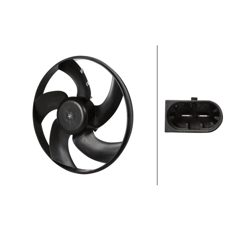 Hella Engine Cooling Fan 8EW 366 420-541
