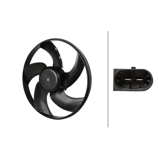 Hella Engine Cooling Fan 8EW 366 420-541