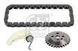 FEBI 178826 Oil Pump Drive Chain Kit 56 Chain Links Fits VW Polo Touran FEBI - Town Parts