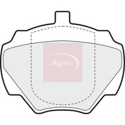 Apec Rear Brake Pad Set PAD706