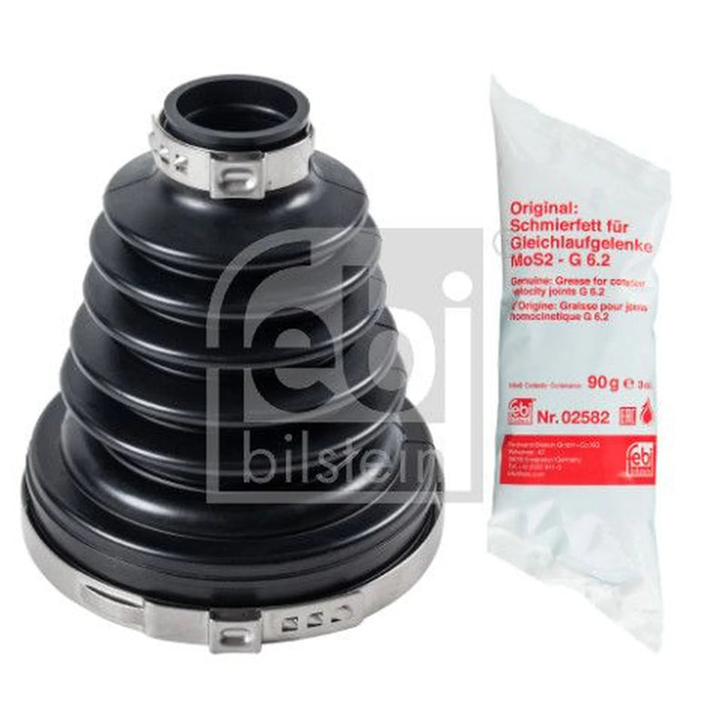 Febi Drive Shaft Bellow Kit transmission sided Thermoplast 173230