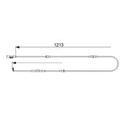 Bosch Brake Pad Wear Sensor Front 1 987 473 580