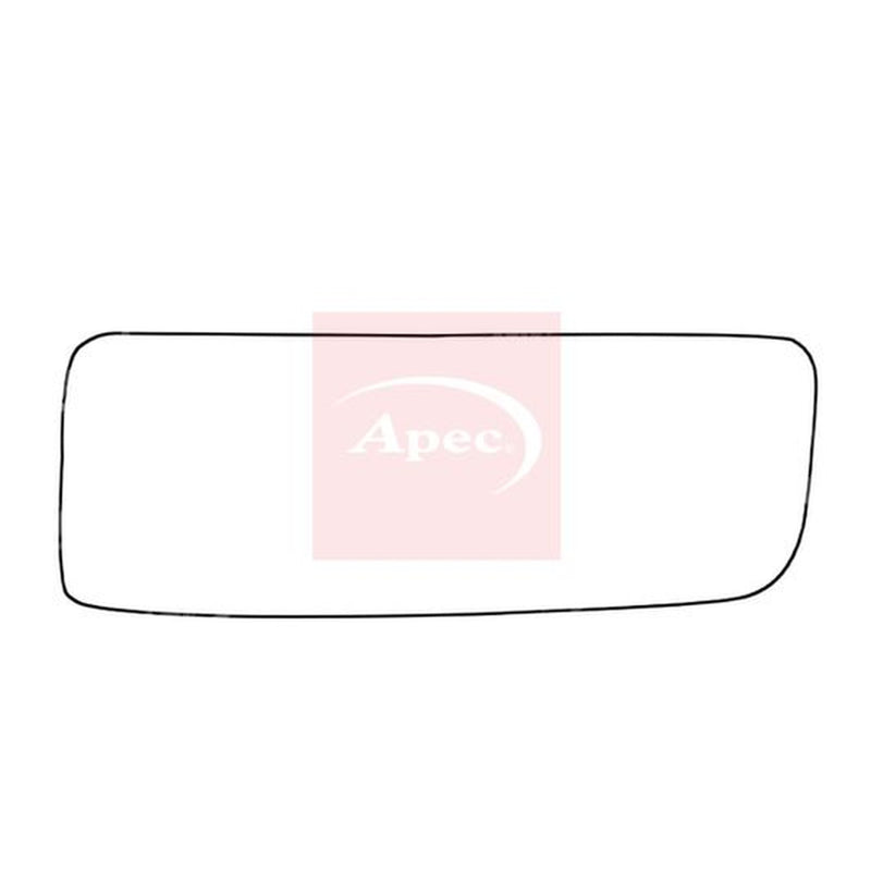 Apec Exterior Wing Mirror Glass Right AMS2078