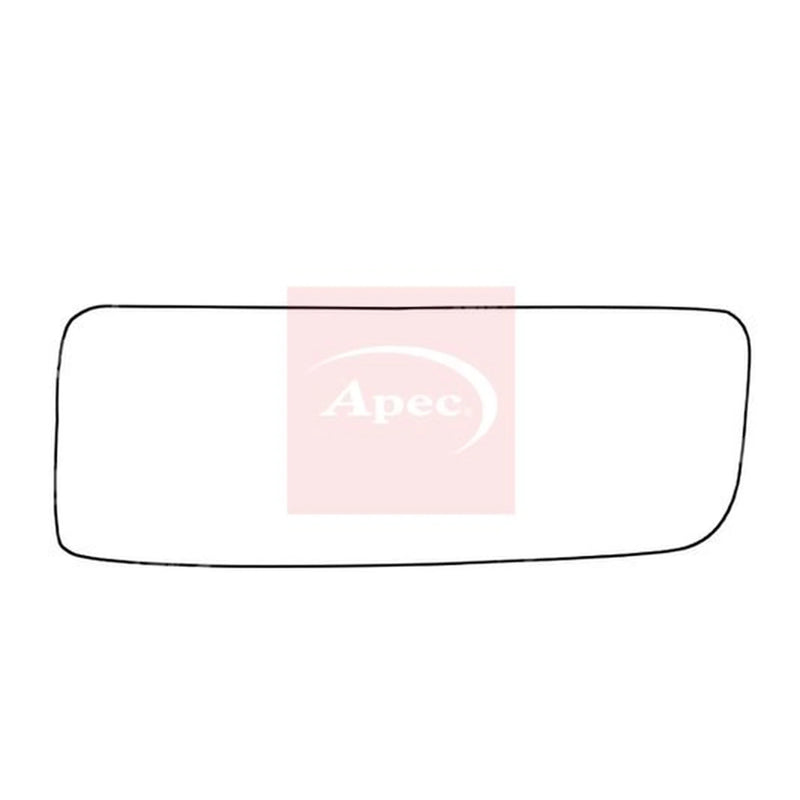 Apec Exterior Wing Mirror Glass Right AMS2078