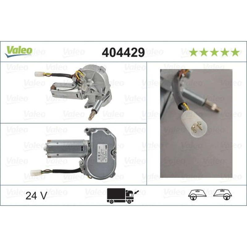 Valeo Front/Rear Wiper Motor Front 404429