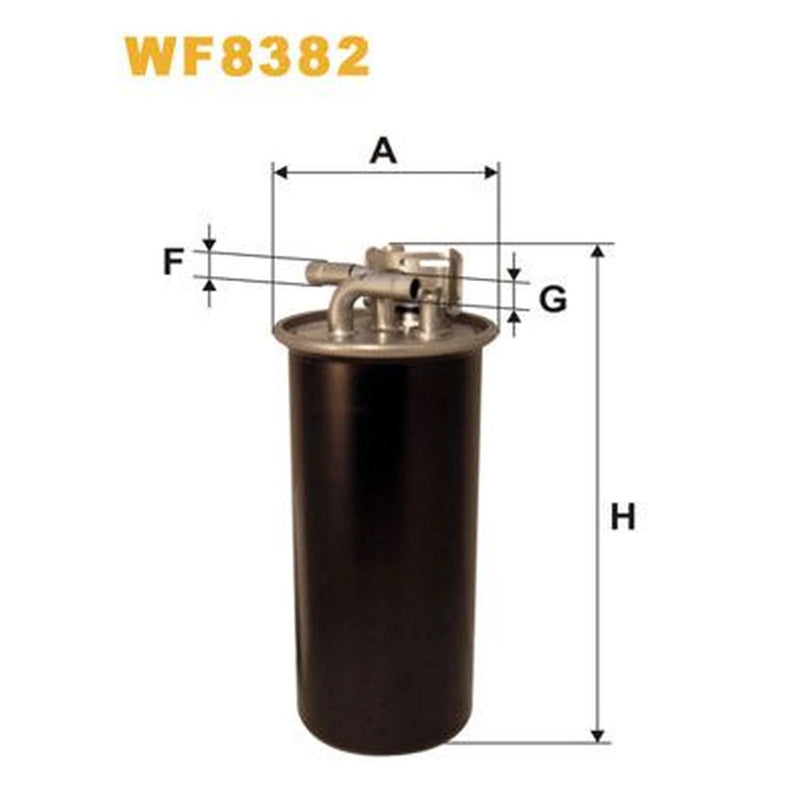 WIX Fuel Filter Element WF8382