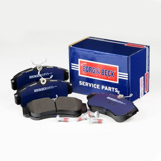 Borg & Beck 4 x Front Brake Pad Set BBP1760