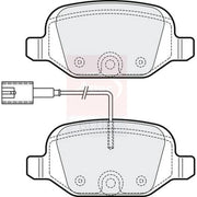 Apec Rear Brake Pad Set PD3278