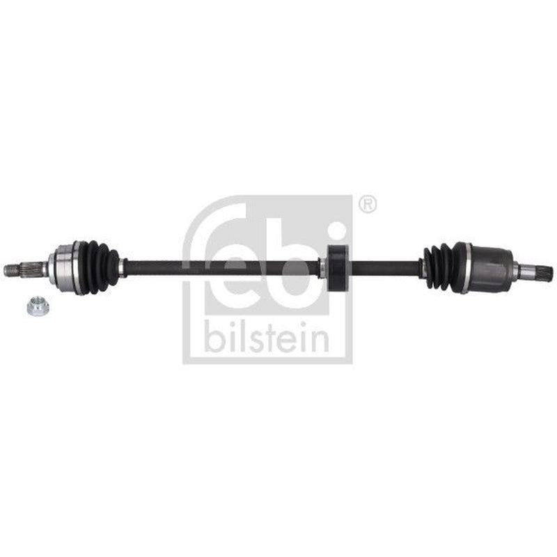 Febi CV Drive Shaft Driveshaft Front Right 196038