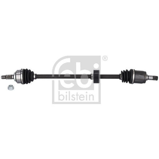Febi CV Drive Shaft Driveshaft Front Right 196038