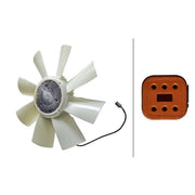 Hella Engine Cooling Fan 8MV 366 438-011