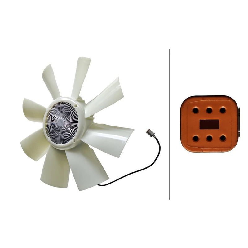 Hella Engine Cooling Fan 8MV 366 438-011