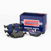 Borg & Beck 4 x Rear Brake Pad Set BBP1493