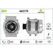 Valeo Car Alternator 12V 443179