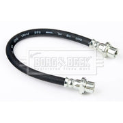 Borg & Beck Brake Hydraulic Hose Line Rear Left BBH6864