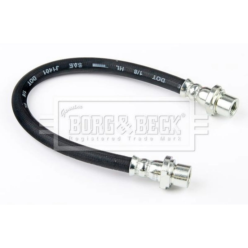 Borg & Beck Brake Hydraulic Hose Line Rear Left BBH6864