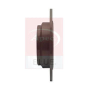 Apec 2 x Solid Rear Brake Discs SDK6496