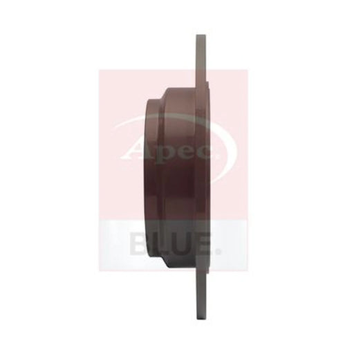 Apec 2 x Solid Rear Brake Discs SDK6496