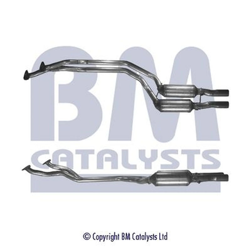 BM Catalysts Homologated Petrol Cat BM90716H