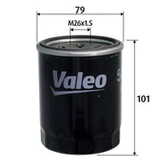 Valeo Engine Oil Filter 586188