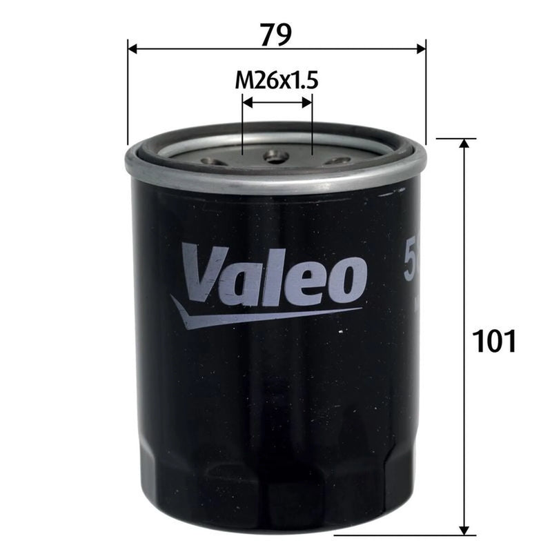 Valeo Engine Oil Filter 586188