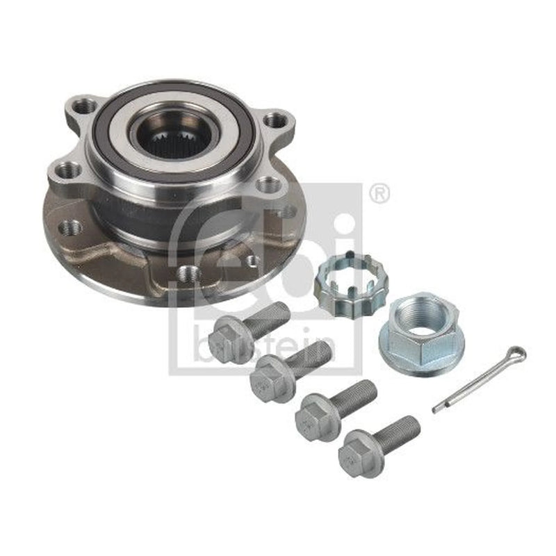Febi Wheel Bearing Kit Front Right 85mm 180123