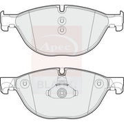 Apec Front Brake Pad Set PAD1739B