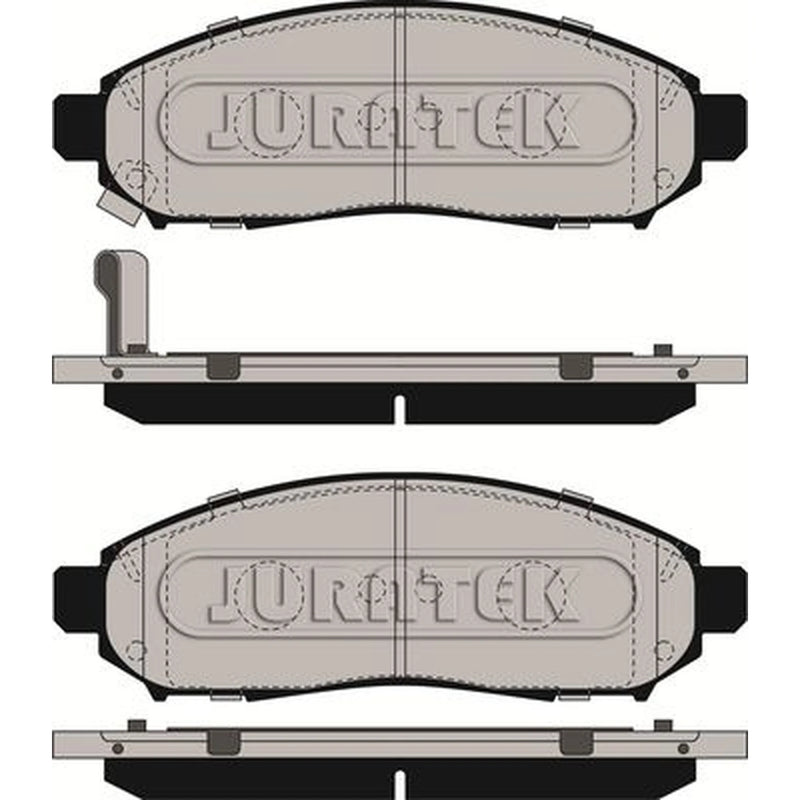 Juratek Front Brake Pad Set JCP235