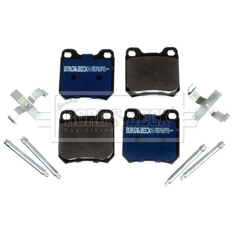 Borg & Beck 4 x Rear Brake Pad Set BBP1605