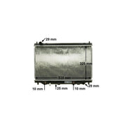 Mahle Engine Radiator CR 1884 000S