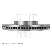 Blue Print 2 x Internally Vented Front Brake Discs ADT343215