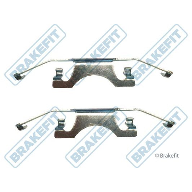 Apec Brake Pad Accessory Fitting Kit Rear BKT1178
