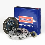 Borg & Beck Clutch Kit Set 3pc HK2833