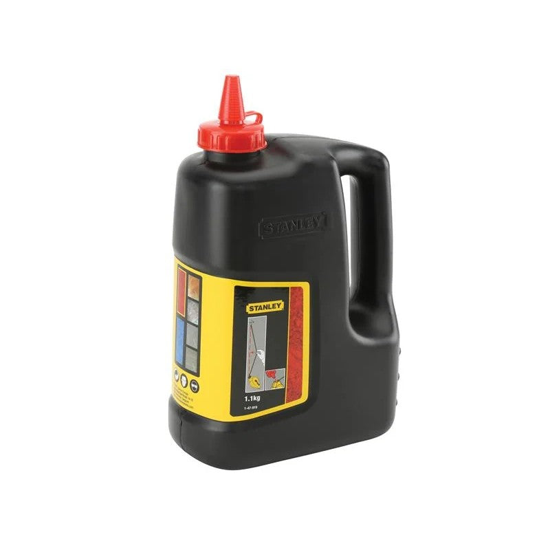 STANLEY® Hand Tools Chalk Refill Red 1.1kg - 1-47-919