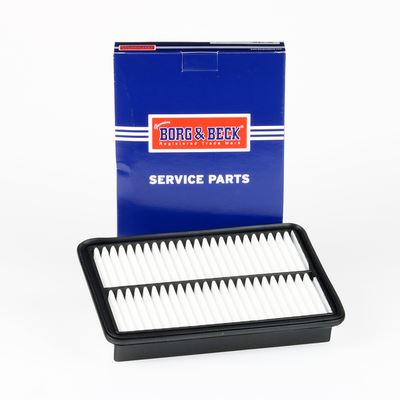 BORG & BECK Air Filter Insert 270mm Length 43mm Height Fits Mazda 3 6 CX-5 Borg & Beck - Town Parts