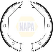 NAPA Parking Brake Shoe Set NBS5006