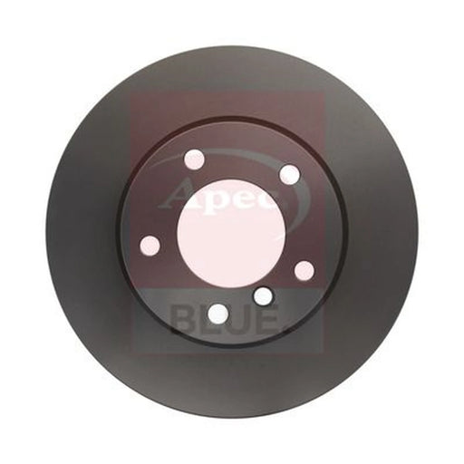 Apec 2 x Vented Front Brake Discs SDK6265