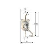 Bosch Fuel Filter Element F 026 403 026