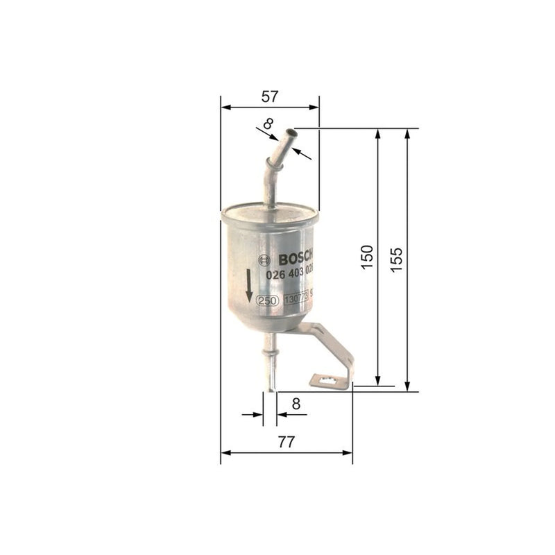Bosch Fuel Filter Element F 026 403 026