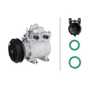 Hella Air Conditioning Compressor 8FK 366 201-231