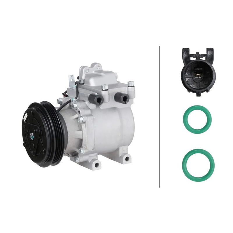 Hella Air Conditioning Compressor 8FK 366 201-231