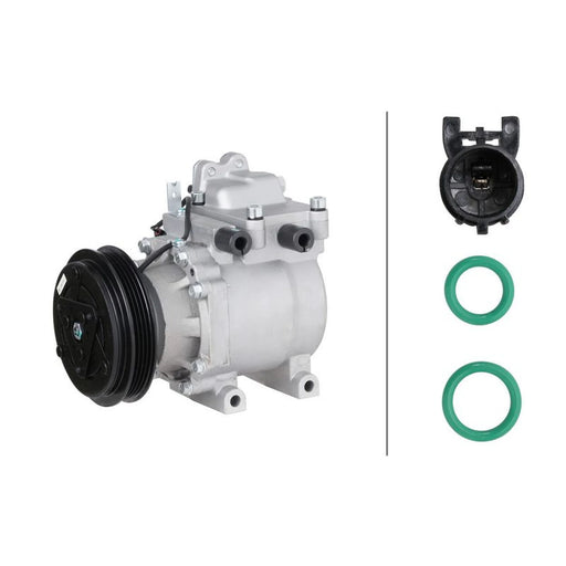 Hella Air Conditioning Compressor 8FK 366 201-231