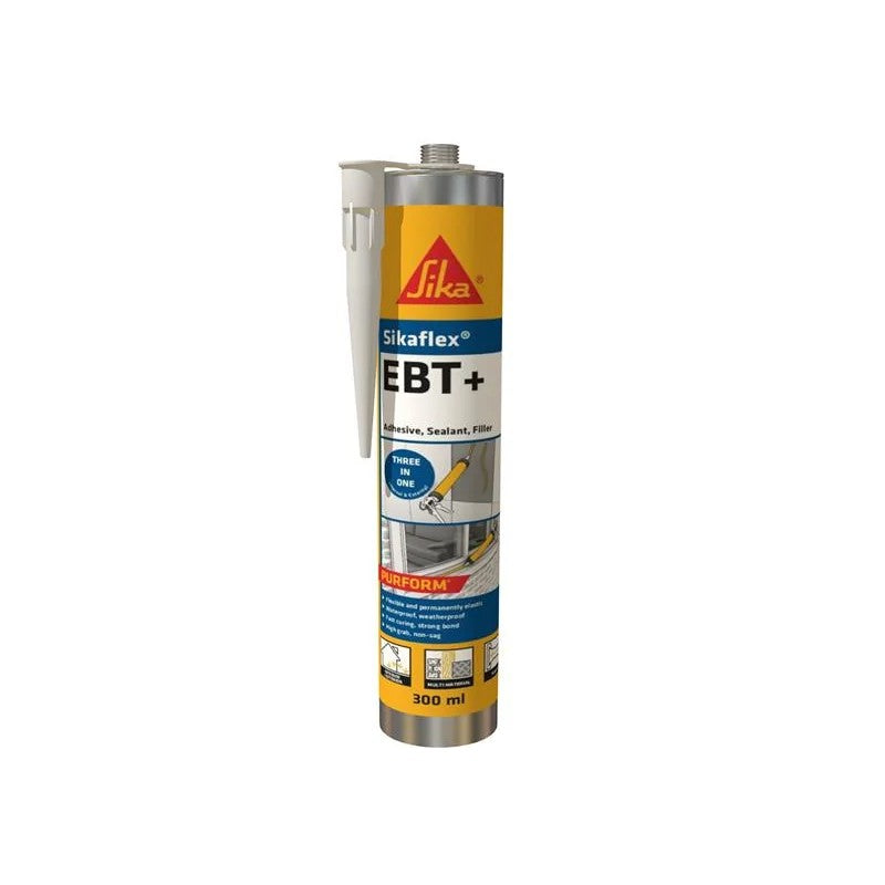 Everbuild Sika Sikaflex® EBT+ Black 300ml - 511394
