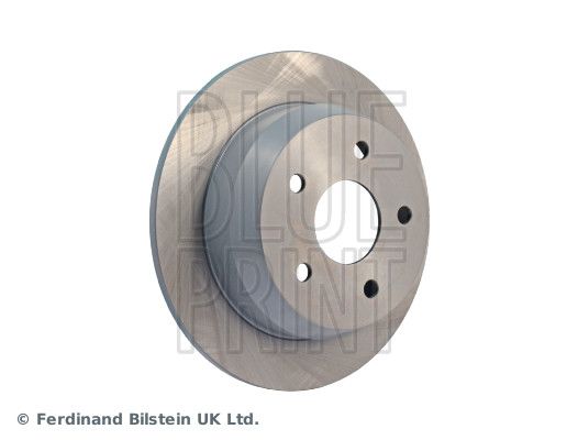 Blue Print 2 x Brake Disc Set Solid Rear